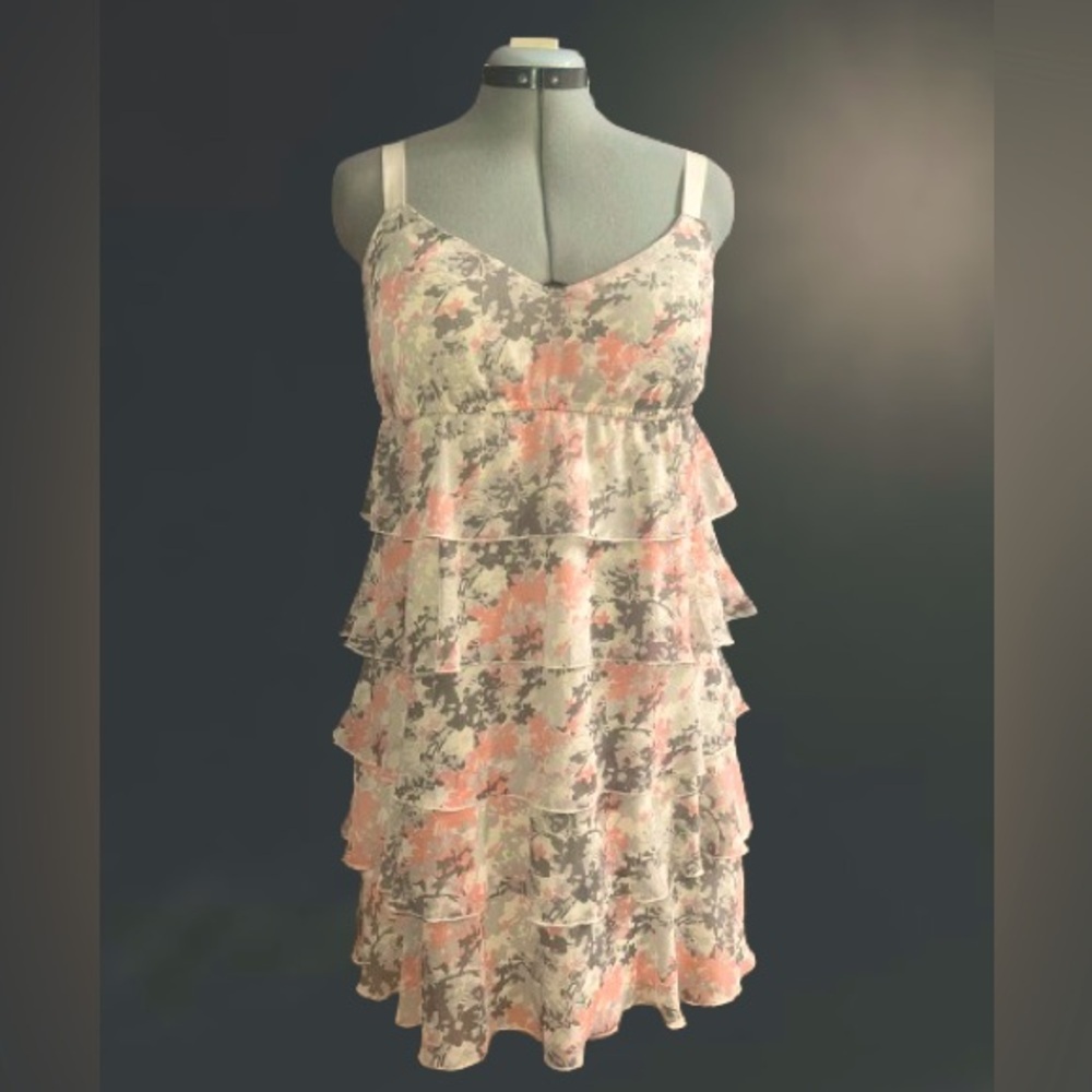 NWT, Ann Taylor Loft Petite flowy dress Sz MP